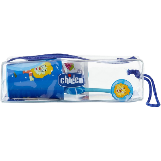 Chicco New Oral Diş Fırçası Seti 36+ Ay Mavi