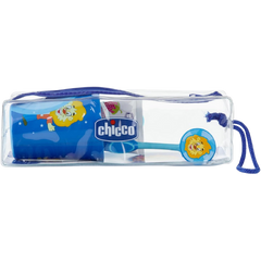 Chicco New Oral Diş Fırçası Seti 36+ Ay Mavi