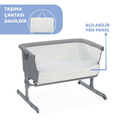 Chicco Next2Me Dream Sage Anne Yanı Bej