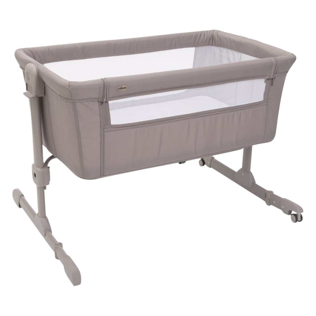 Chicco Next2Me Essential Anne Yanı Beşik Dove Relux