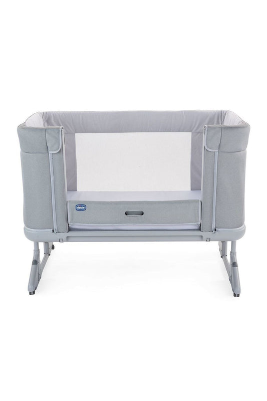 Chicco Next2me Forever Anne Yanı Beşik Ash Grey Cross Collection