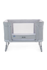 Chicco Next2me Forever Anne Yanı Beşik Ash Grey Cross Collection