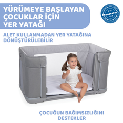 Chicco Next2Me Forever Anne Yanı Beşik Cot Rice