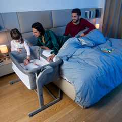 Chicco Next2Me Magic Evo Anne Yanı Beşik Desert Taupe