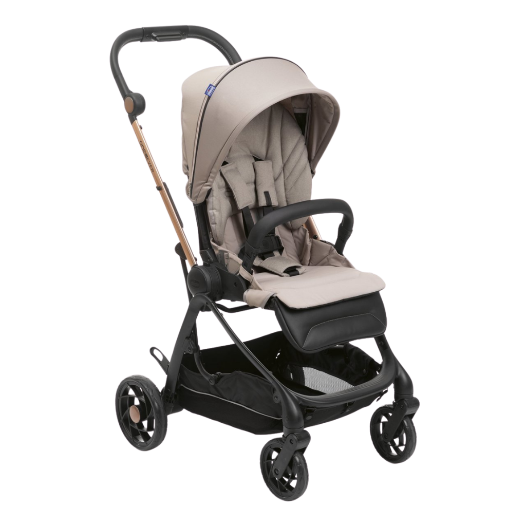 Chicco One4ever Bebek Arabası Desert Taupe