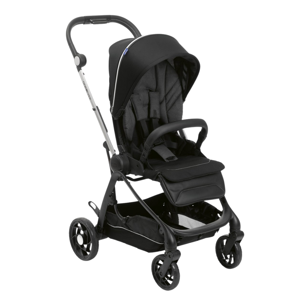 Chicco One4Ever Bebek Arabası Pirate Black