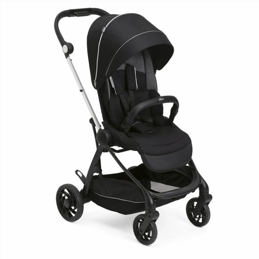 Chicco One4ever Lounge Bebek Arabası Black Beauty