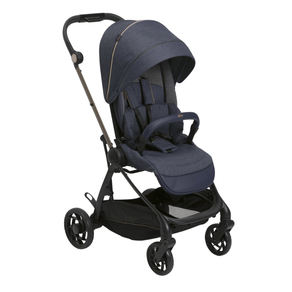 Chicco One4ever Lounge Bebek Arabası Denim Shine