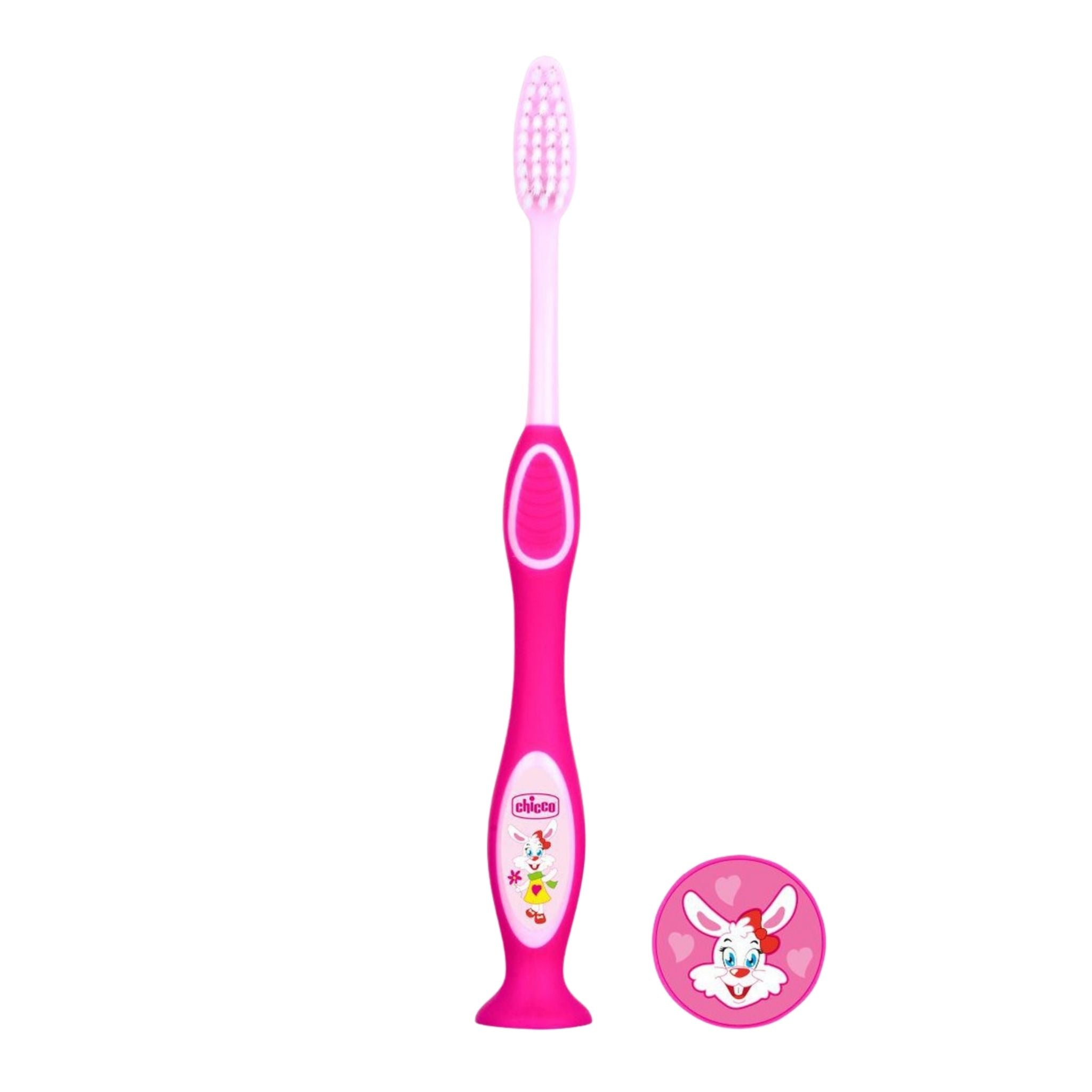 Chicco Pembe Diş Fırçası