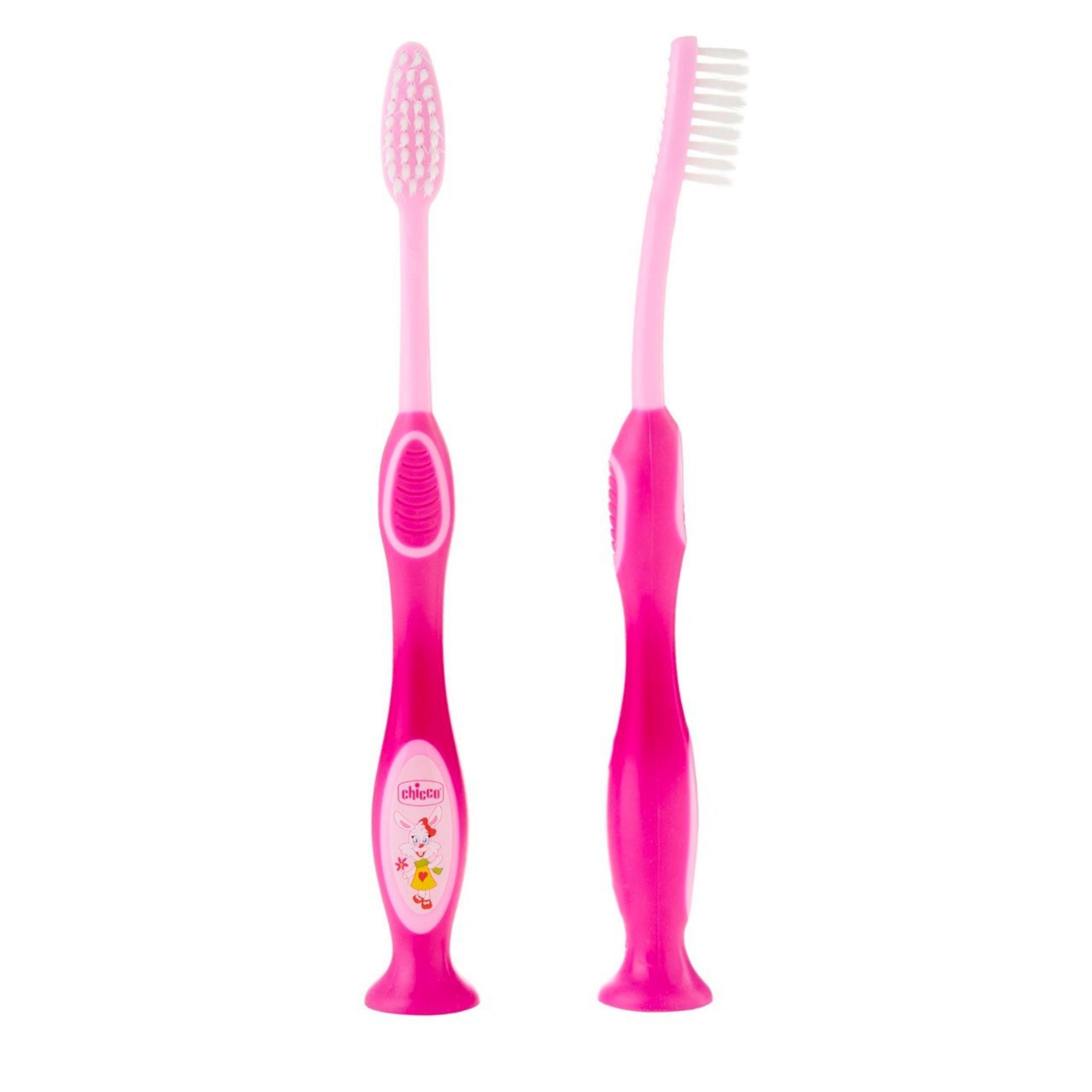 Chicco Pembe Diş Fırçası