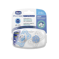 Chicco Physıo Light Yalancı Emzik 2'li 2-6 Ay