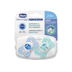 Chicco Physıo Light Yalancı Emzik 2'li 2-6 Ay