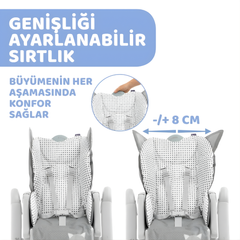 Chicco Polly 2Start Mama Sandalyesi Foxy