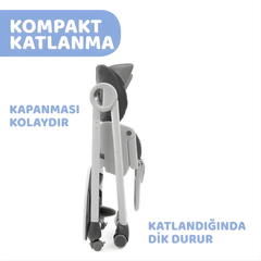 Chicco Polly 2Start Mama Sandalyesi Foxy