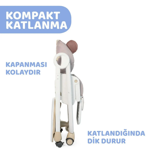 Polly 2Start Mama Sandalyesi Monkey