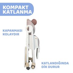 Polly 2Start Mama Sandalyesi Monkey