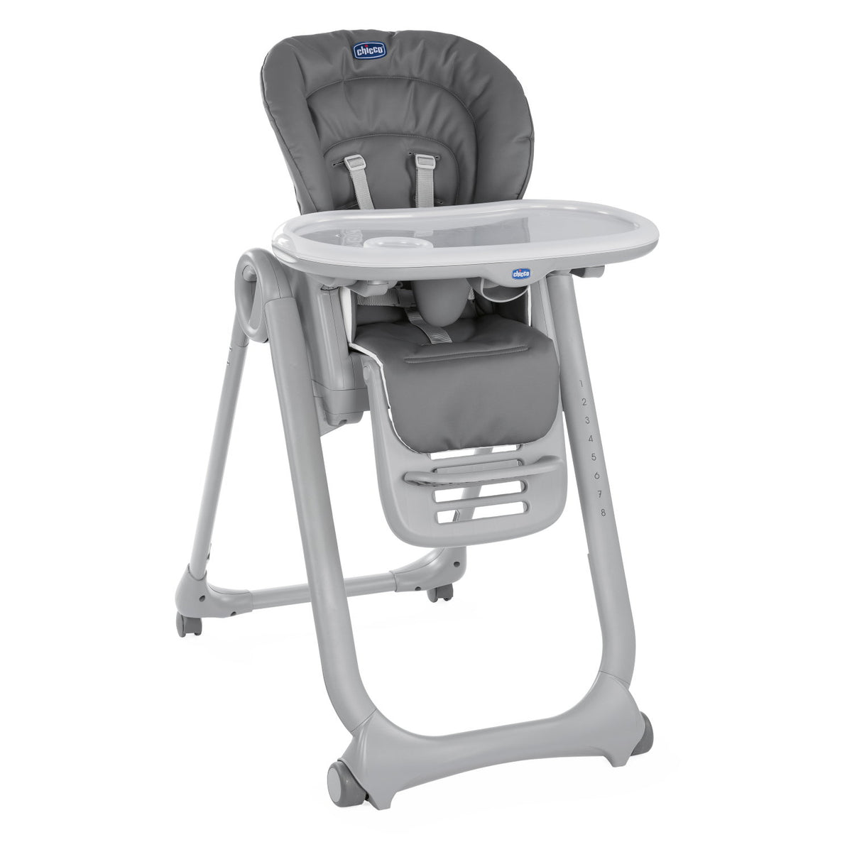 Chicco Polly Magic Mama Sandalyesi Dark Grey