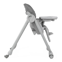 Chicco Polly Magic Mama Sandalyesi Dark Grey