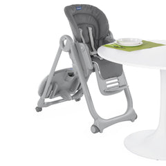 Chicco Polly Magic Mama Sandalyesi Dark Grey