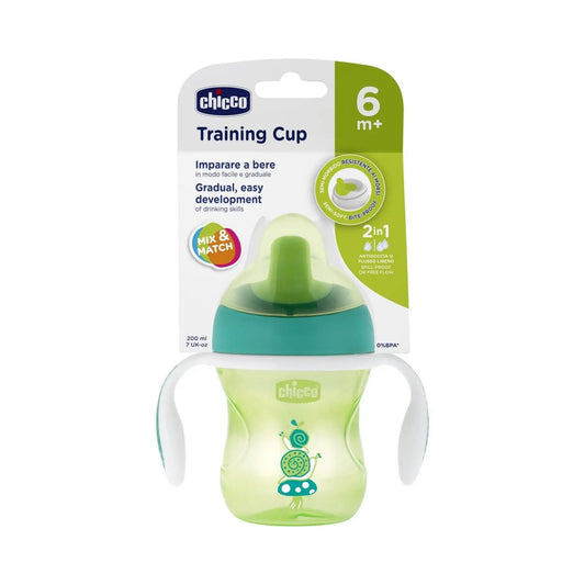 Chicco Silikon Emzikli Eğitici Biberon 6+ Ay Unisex