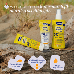 Chicco Güneş Kremi Spf50 75ml
