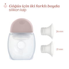 Chicco Tekli Giyilebilir Göğüs Pompası