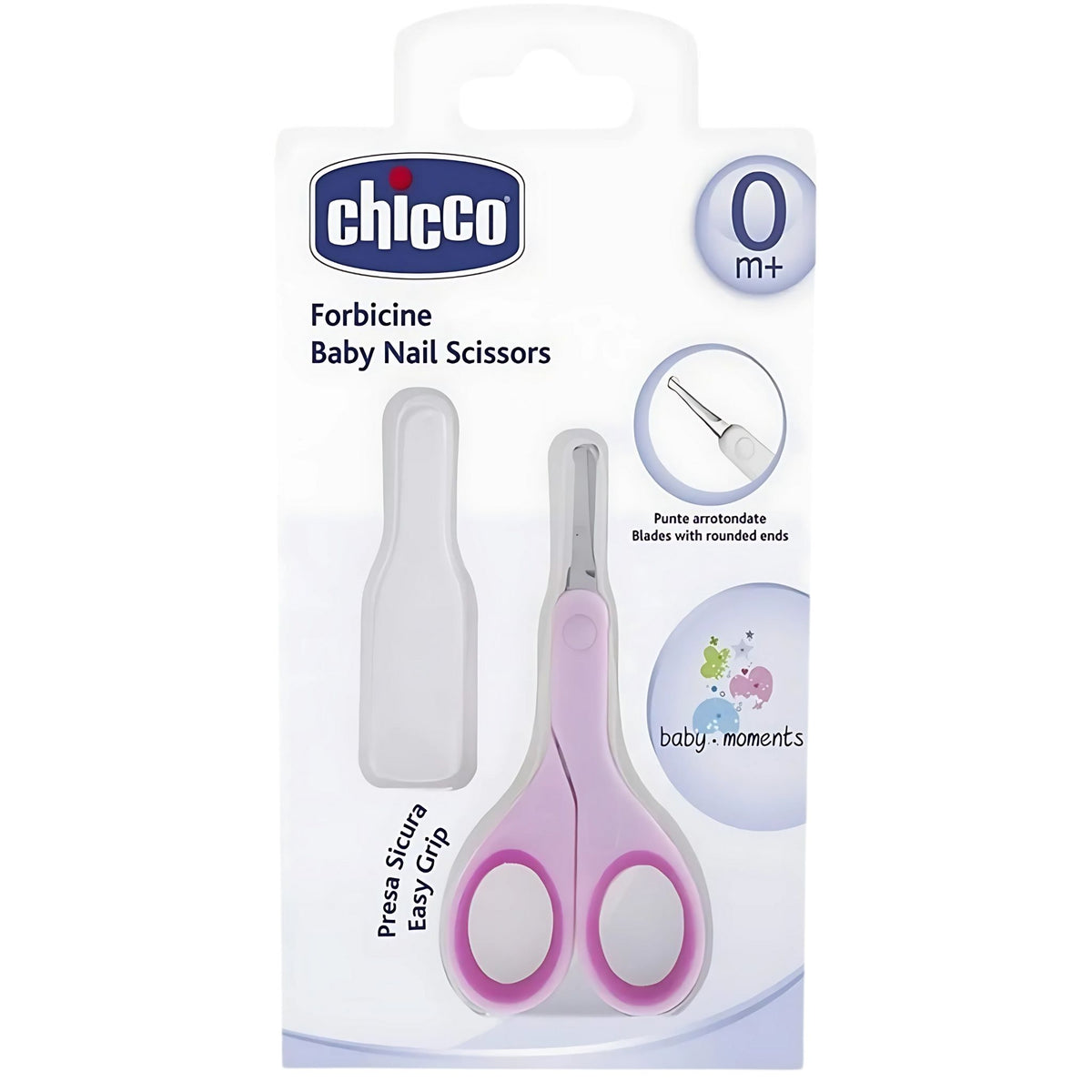Chicco Tırnak Makası Pembe - Welcome Baby