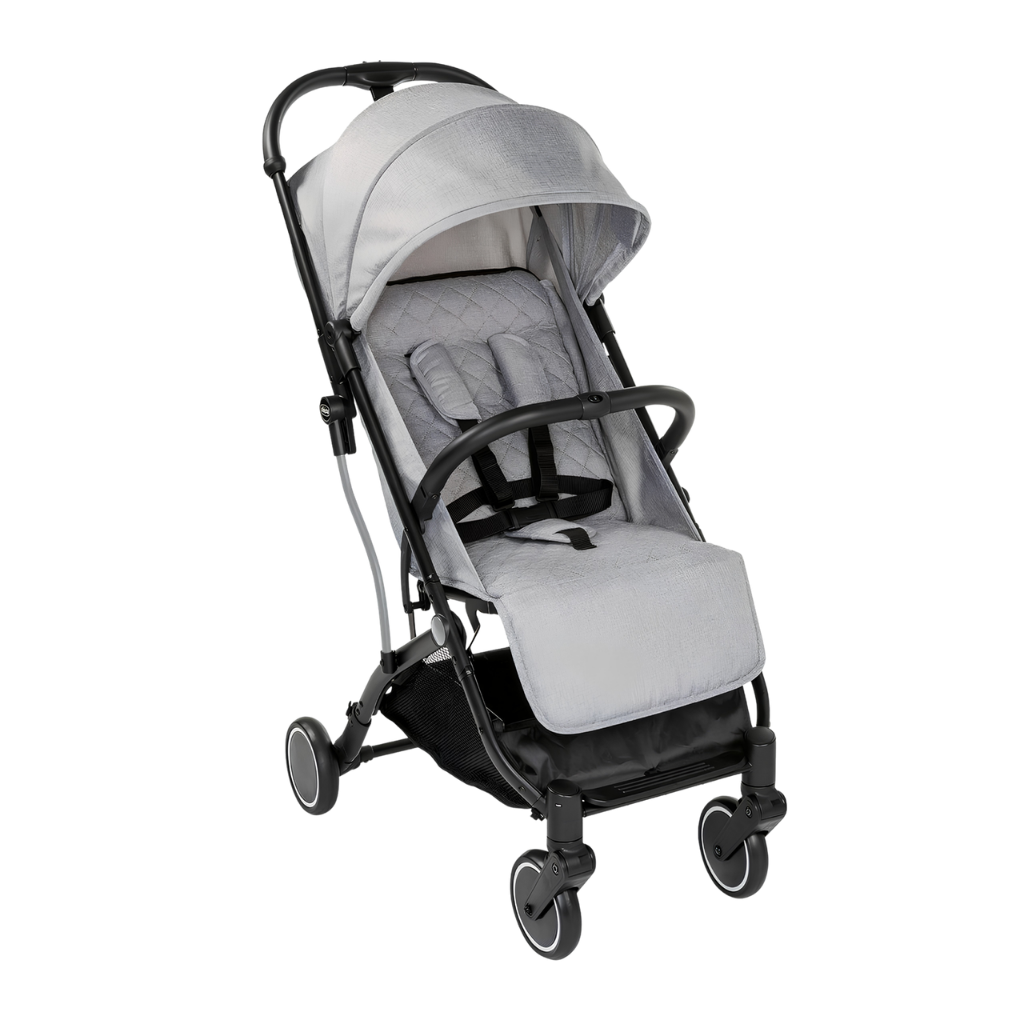 Chicco Trolley Me Bebek Arabası Light Grey