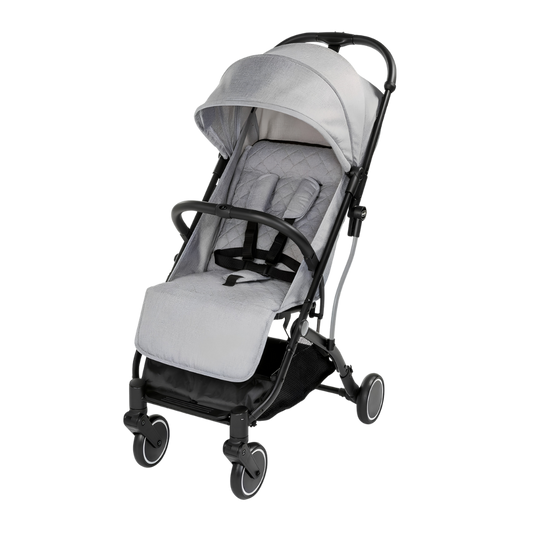 Chicco Trolley Me Bebek Arabası Light Grey