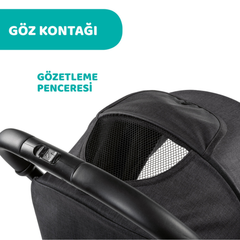 Chicco Trolley Me Bebek Arabası Light Grey