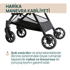 Chicco Urbino Bebek Arabası Grayness