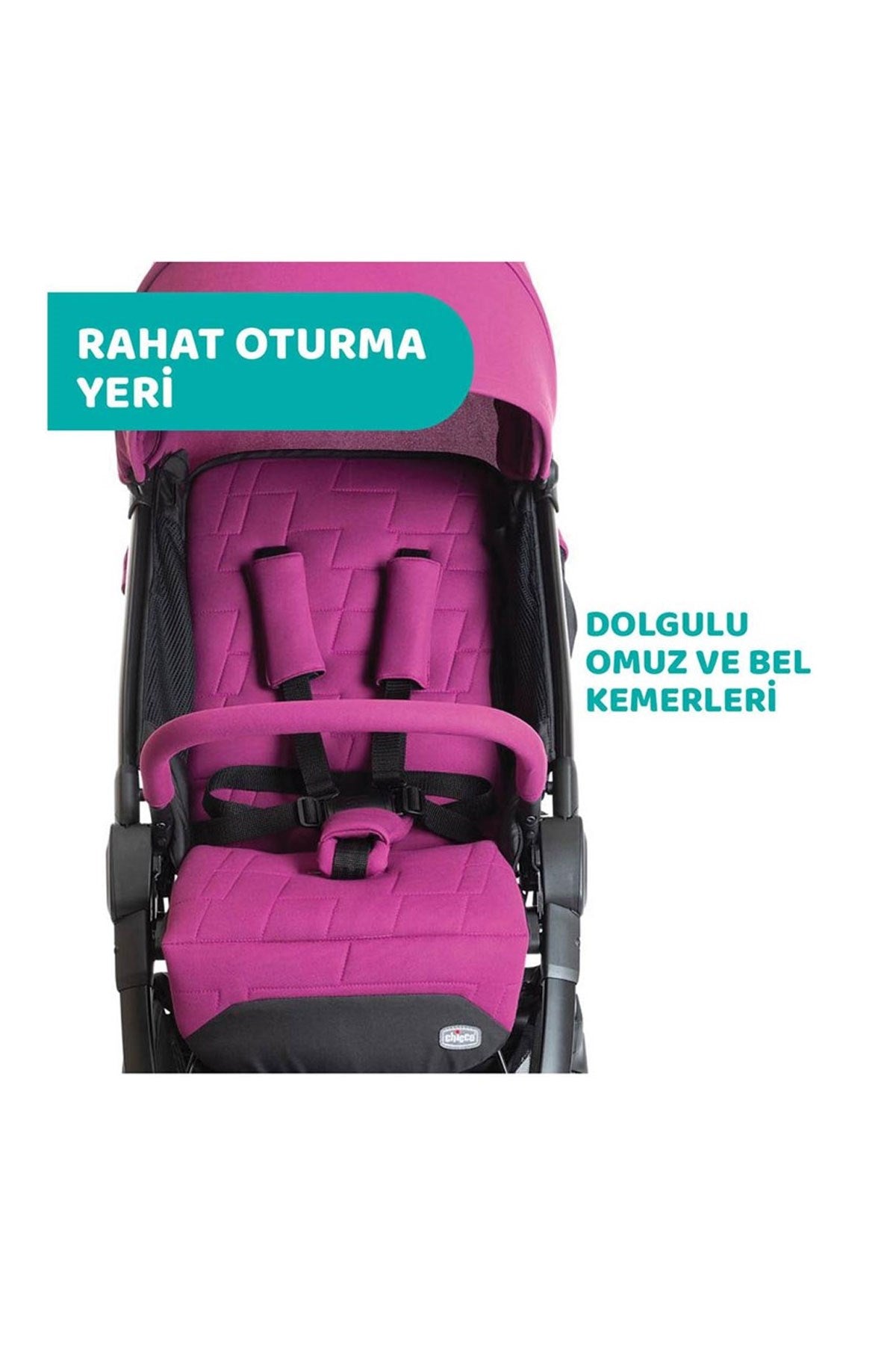 Chicco We Bebek Arabasi Black