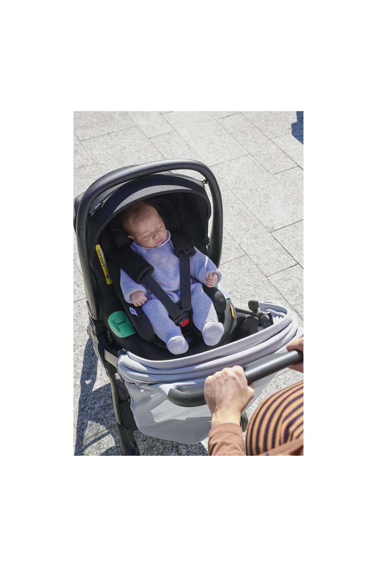 Chicco We Bebek Arabasi Cool Grey