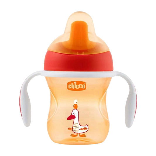 Chicco Yarı Yumuşak Uçlu Bardak 6 Ay+ Unısex