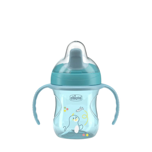 Chicco Yarı Yumuşak Uçlu Bardak Erkek Mavi 1