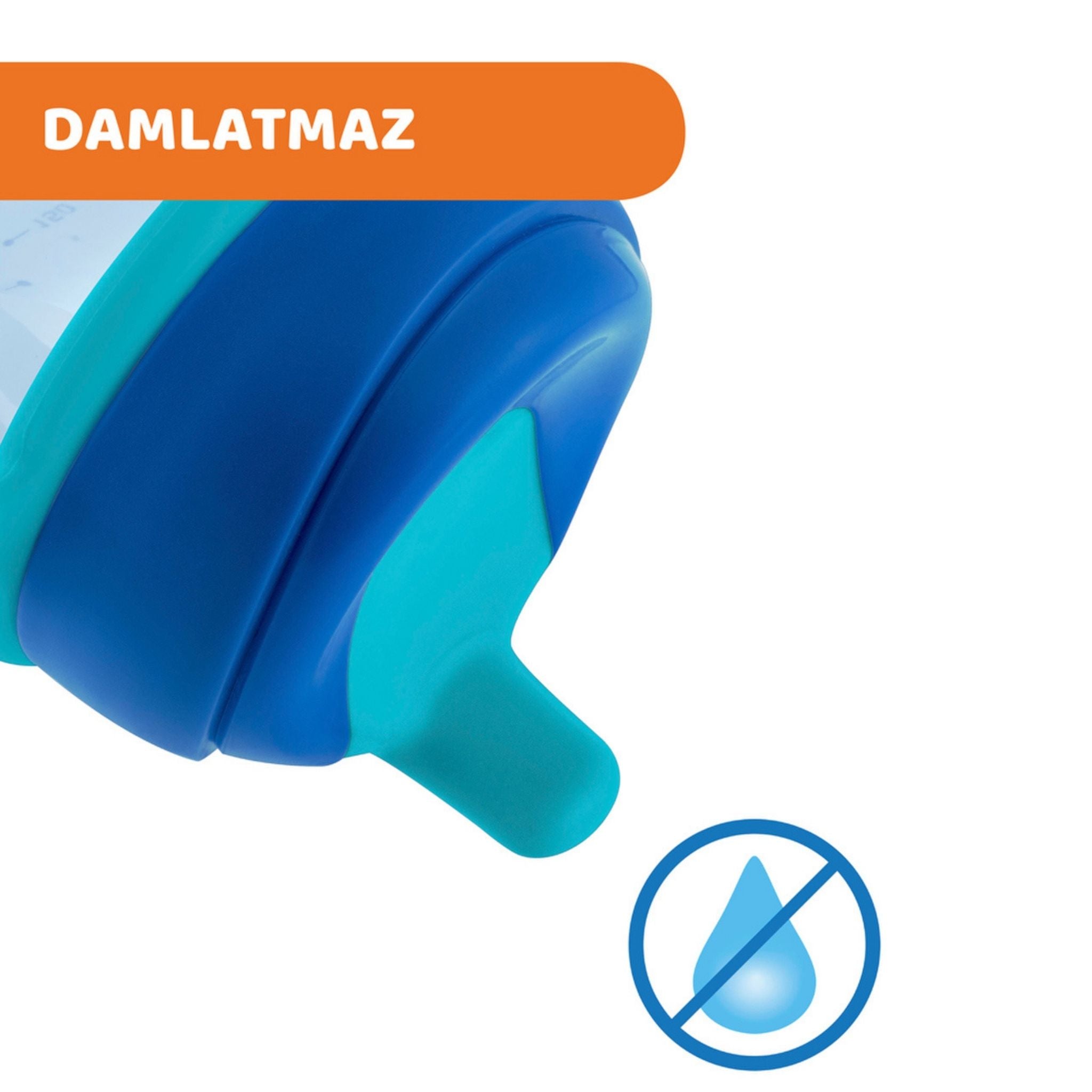 Chicco Yarı Yumuşak Uçlu Eğitici Bardak 6ay+ Erkek