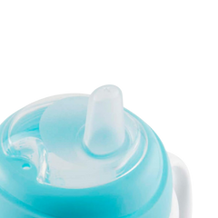 Chicco Yumuşak Uçlu Geçiş Bardağı 4 Ay+ Erkek - Welcome Baby