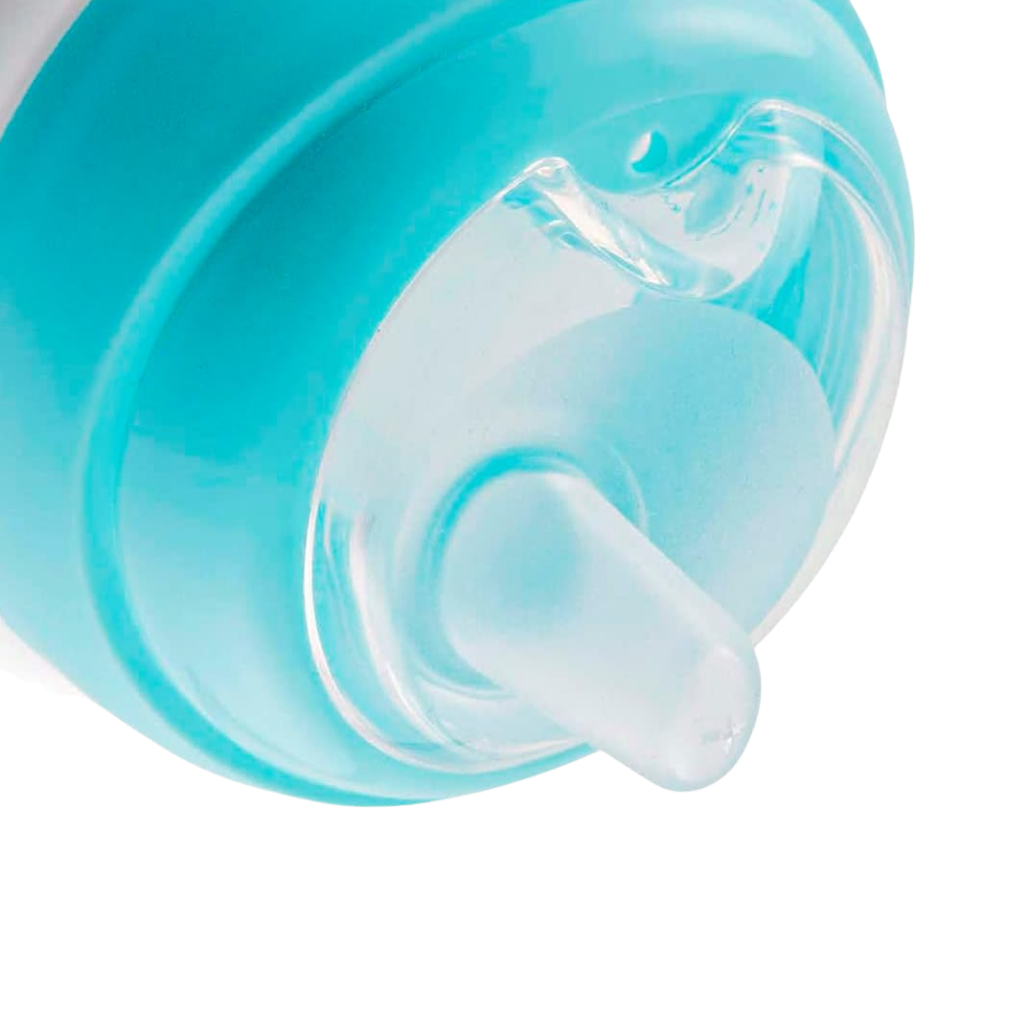 Chicco Yumuşak Uçlu Geçiş Bardağı 4 Ay+ Erkek - Welcome Baby