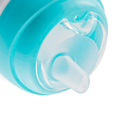 Chicco Yumuşak Uçlu Geçiş Bardağı 4 Ay+ Erkek - Welcome Baby