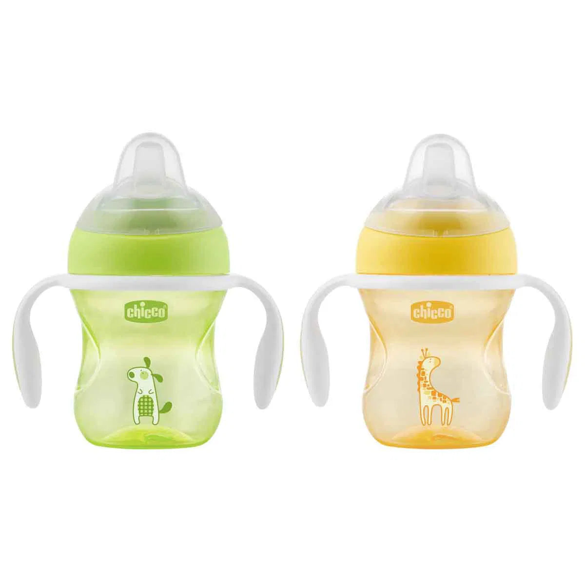 Chicco Yumuşak Uçlu Geçiş Bardağı 4 Ay+ Neutral