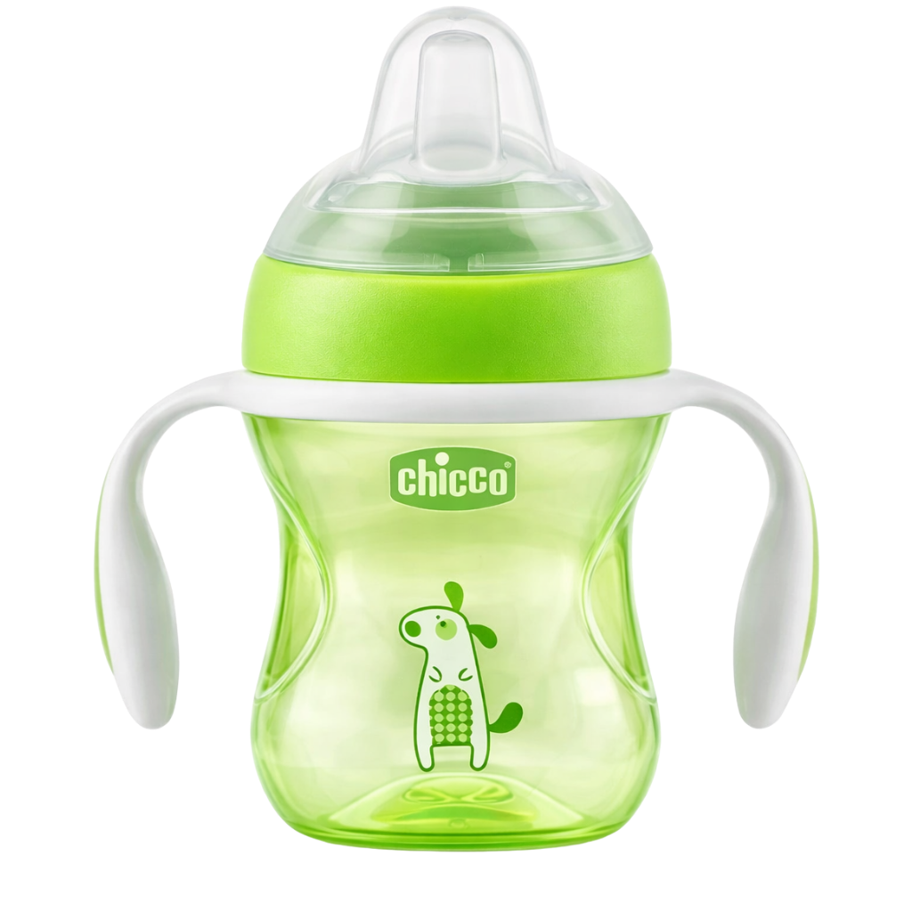 Chicco Yumuşak Uçlu Geçiş Bardağı 4 Ay+ Neutral