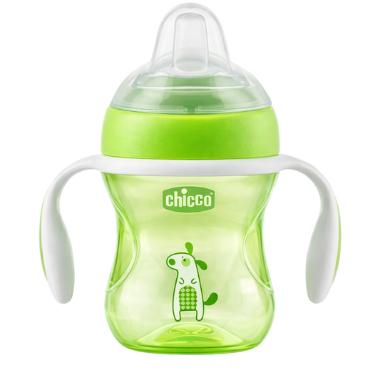 Chicco Yumuşak Uçlu Geçiş Bardağı 4 Ay+ Neutral
