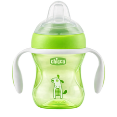 Chicco Yumuşak Uçlu Geçiş Bardağı 4 Ay+ Neutral