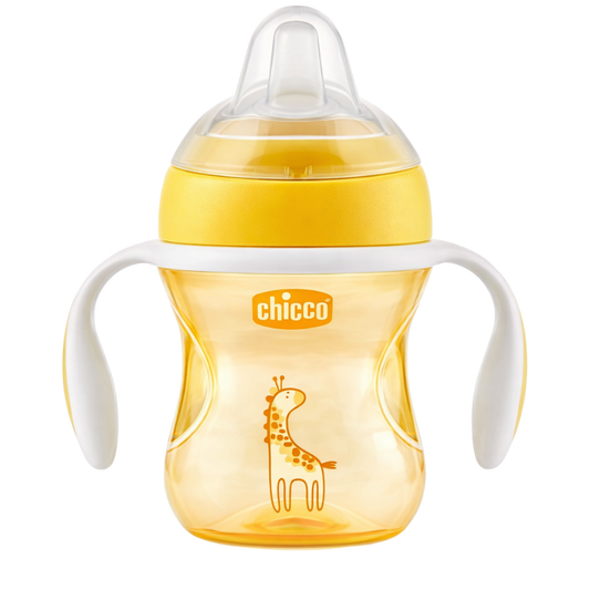 Chicco Yumuşak Uçlu Geçiş Bardağı 4 Ay+ Neutral