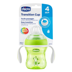 Chicco Yumuşak Uçlu Geçiş Bardağı 4 Ay+ Neutral