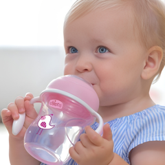 Chicco Yumuşak Uçlu Geçiş Bardağı 4 Ay+ Neutral