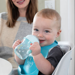Chicco Yumuşak Uçlu Geçiş Bardağı Erkek Mavi