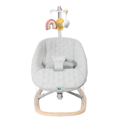 Chicco Zen Wave Wooden Grey Ana Kucağı