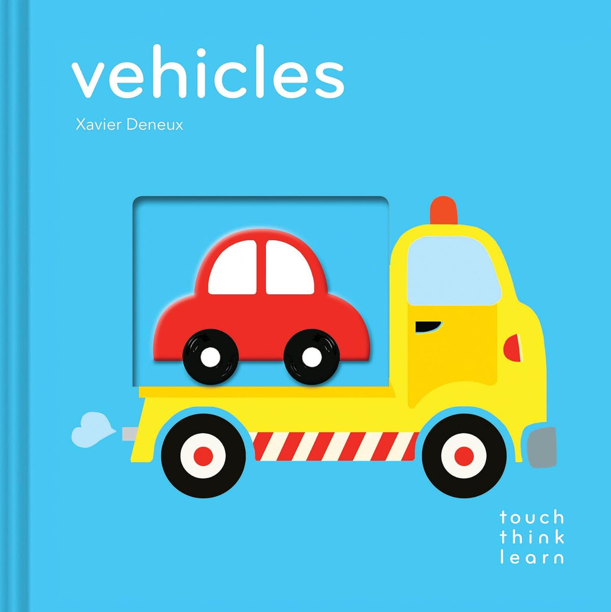 Chronicle Books Touchthinklearn: Vehicles