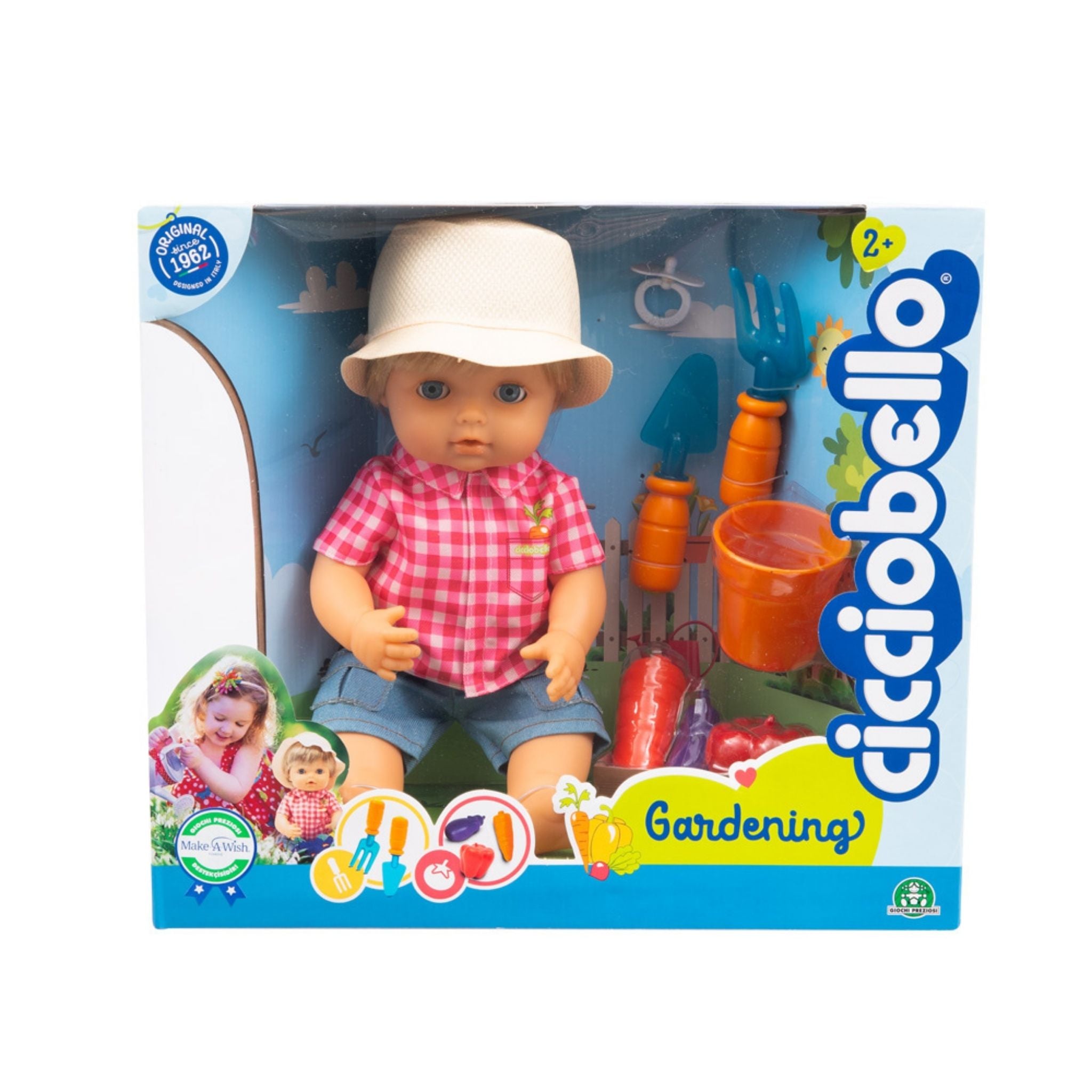 Cicciobello Bahçıvan 30cm 